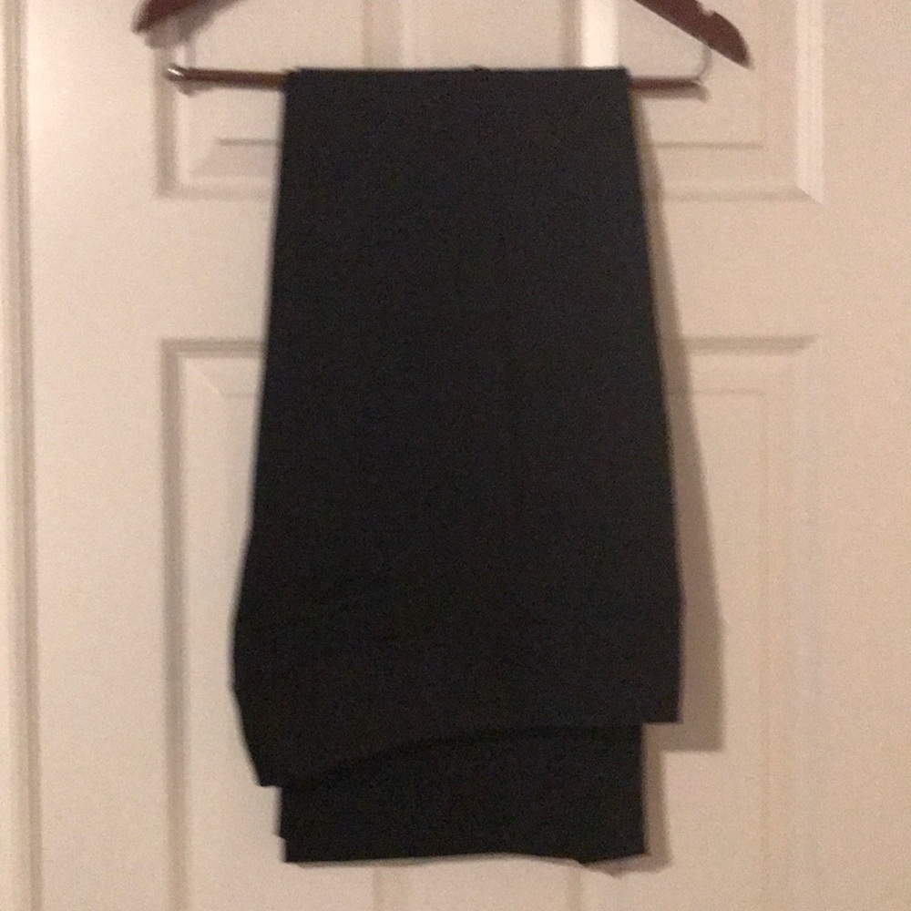 Black and gray express slacks